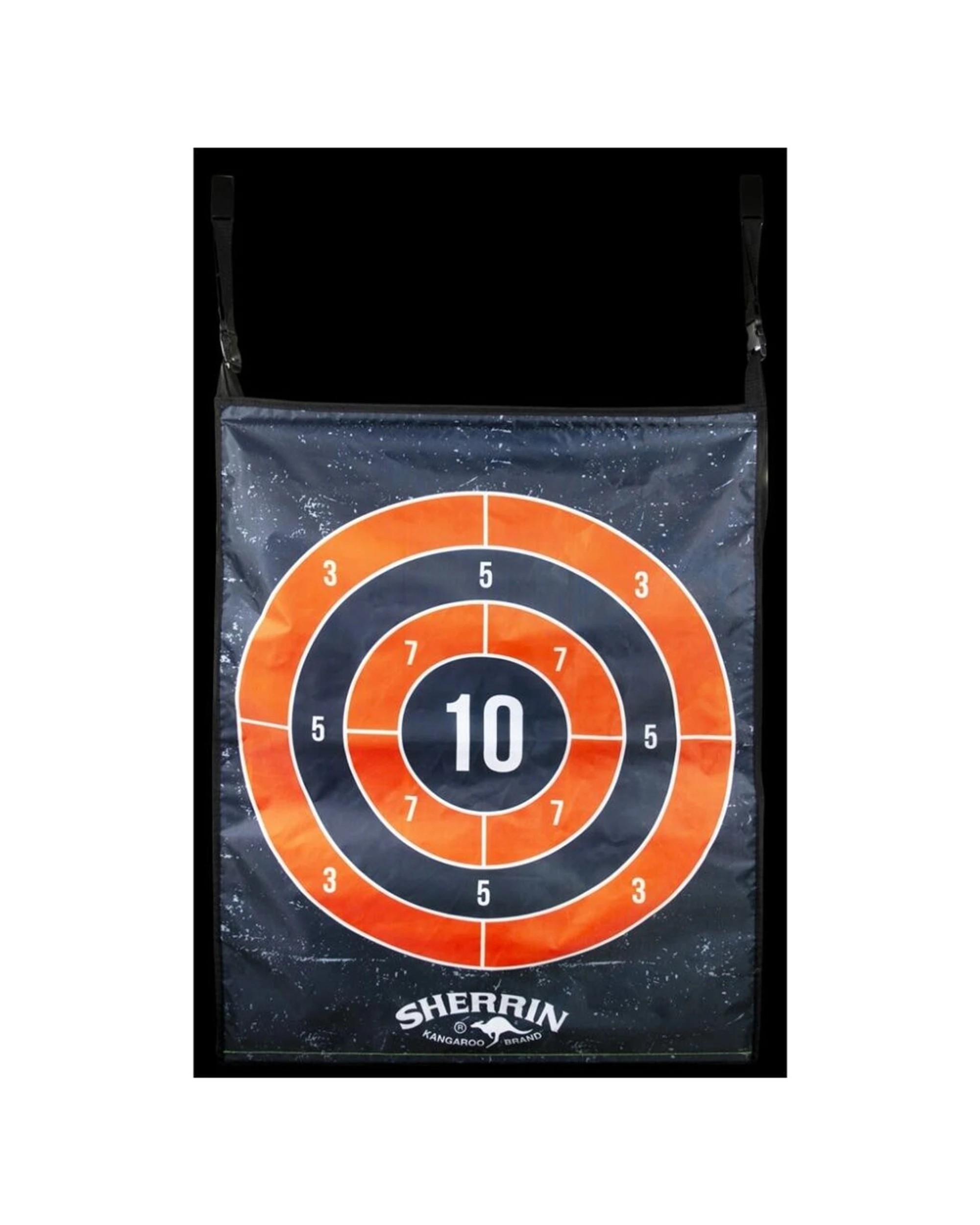 2 Sherrin Over The Door System With Mini Ball AFL Indoor Training Aid 76cm x 81cm - Multi, 2 of 3