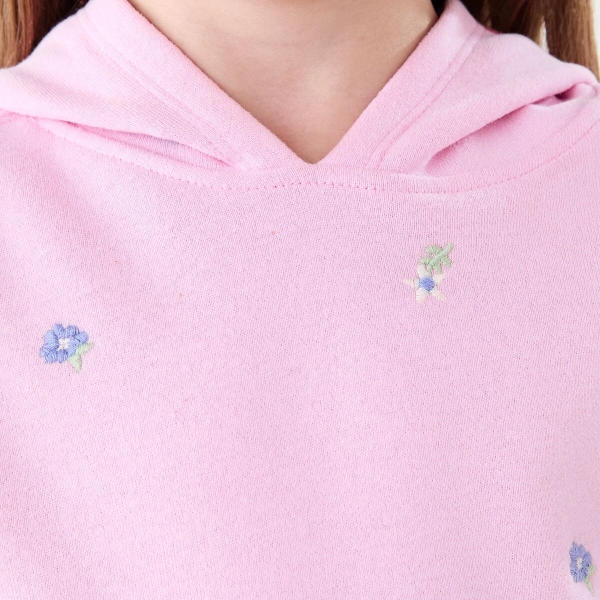 4 Embroidery Hoodie Floral, 4 of 9
