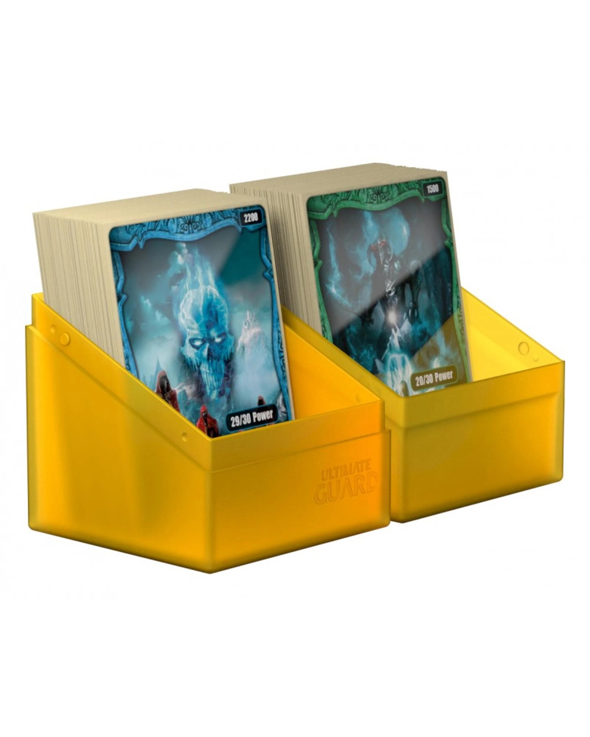 2 Ultimate Guard Boulder 100+ Deck Case - Amber, 2 of 6