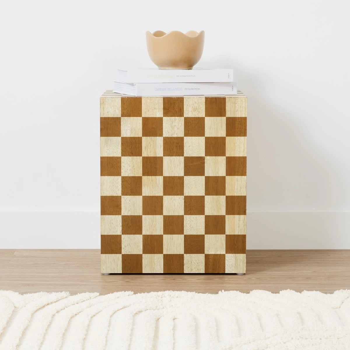 1 Checker Side Table, 1 of 10