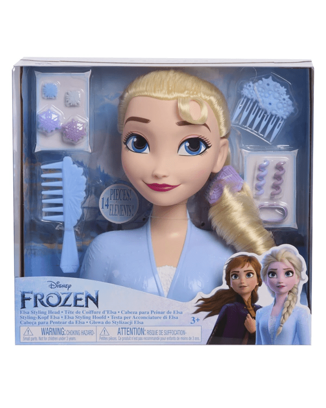 Disney Frozen Elsa Styling 
