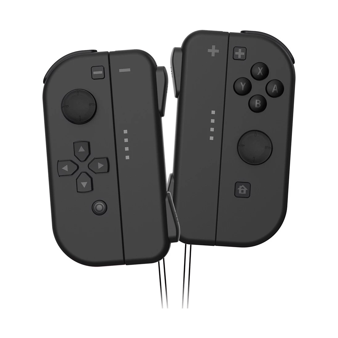 1 Powerwave Joypad Pair for Nintendo Switch - Raven Black - Black, 1 of 5