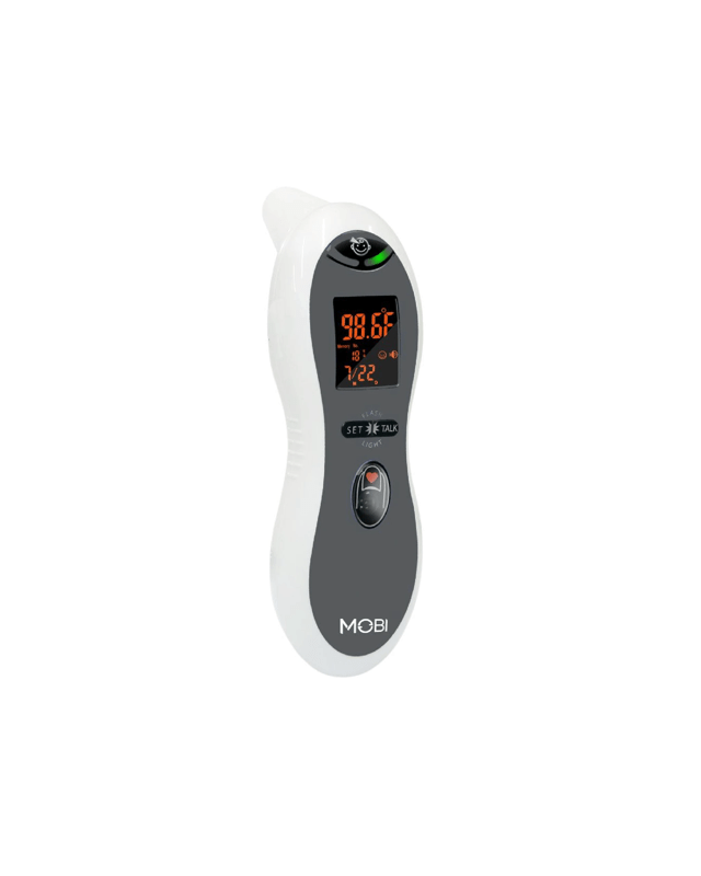 Mobi 2-in-1 Digital Baby Thermometer & Fingertip Pulse Reader - W