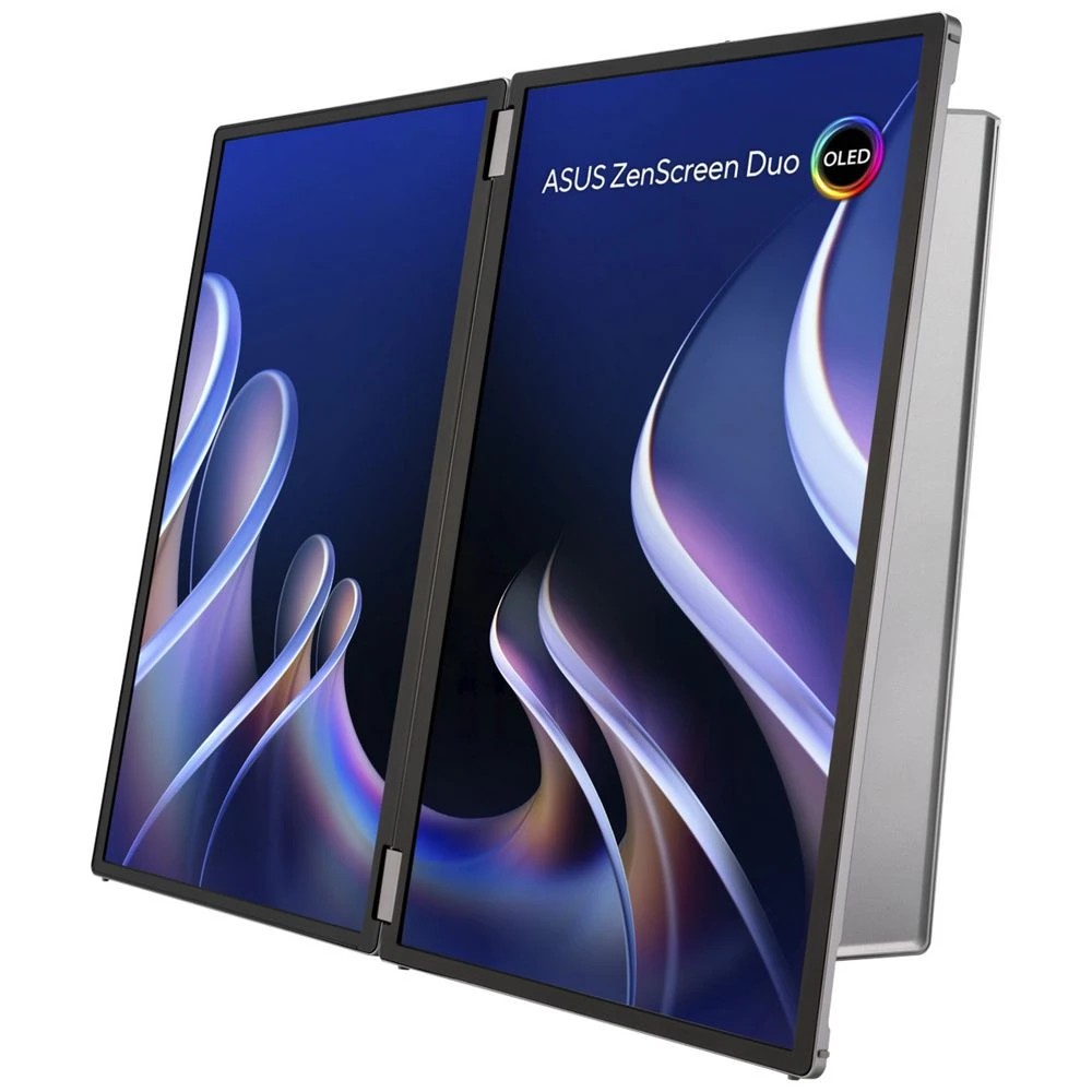 3 ASUS 14 ZenScreen  Dual OLED Portable Monitor MQ149CD, 3 of 10