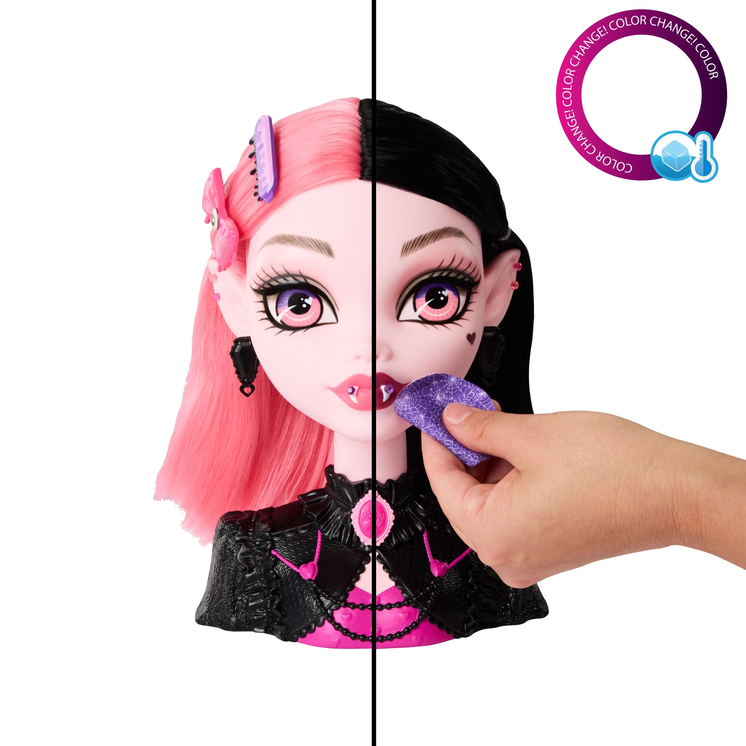 5 Monster High Draculaura Styling Head, 5 of 6