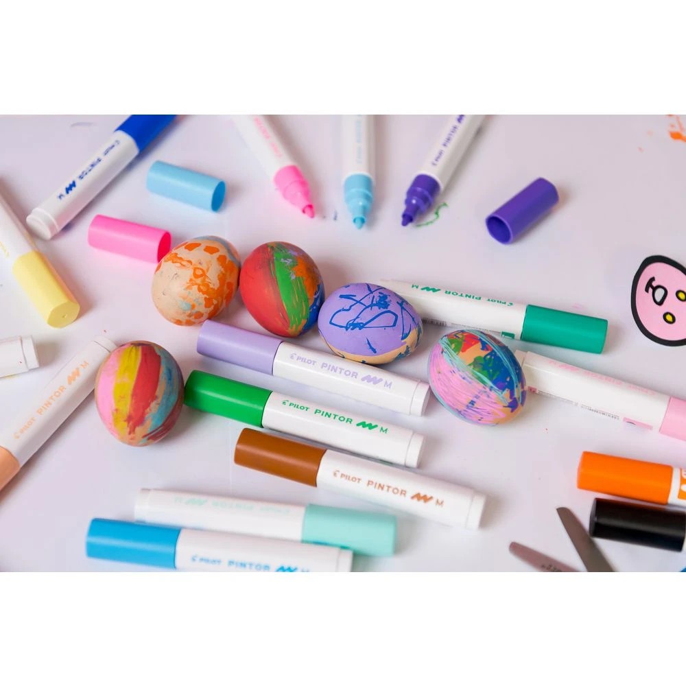 3 PILOT Pintor Paint Marker 1.4mm Pastel Blue, 3 of 3