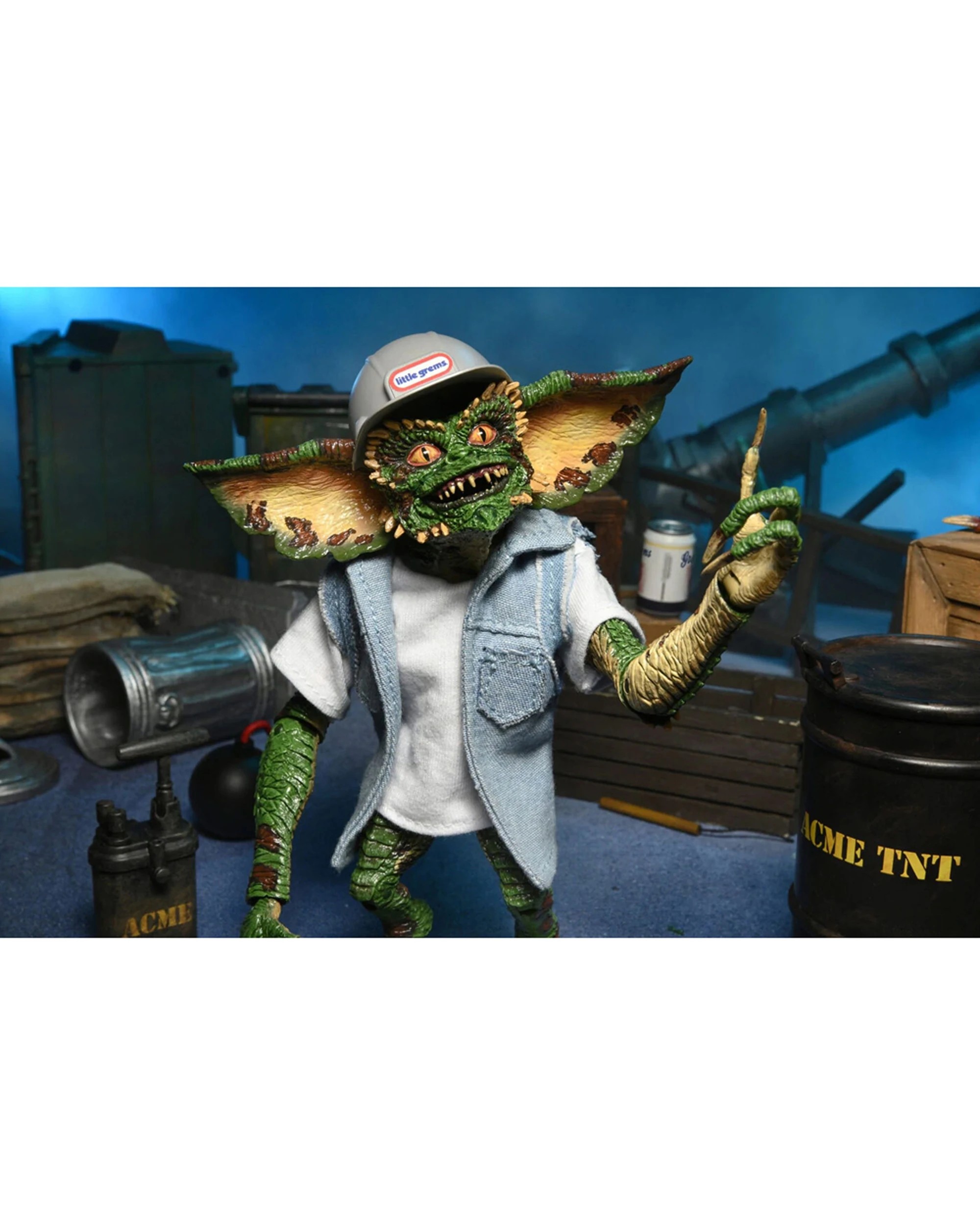 2 NECA 2PK Gremlins Demolition Gremlin Action Figure Set Toy 7in - Multi, 2 of 3