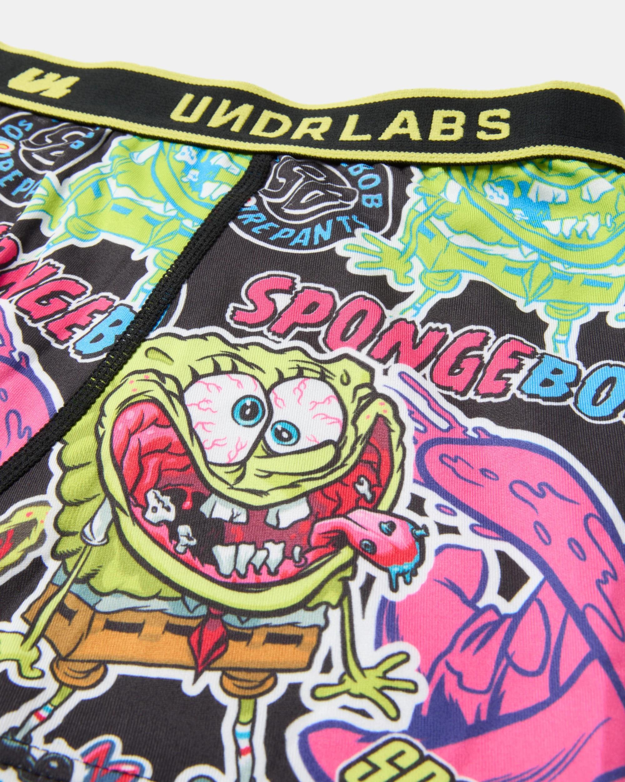 3 License Print Trunks Spongebob, 3 of 3
