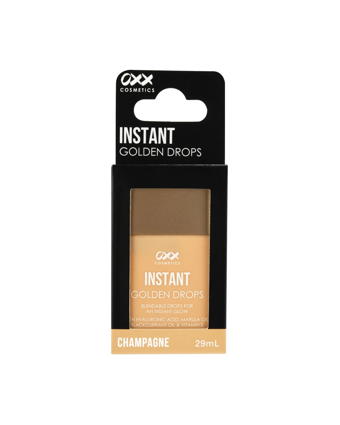 2 OXX Cosmetics Instant Golden Drops - Champagne, 2 of 5