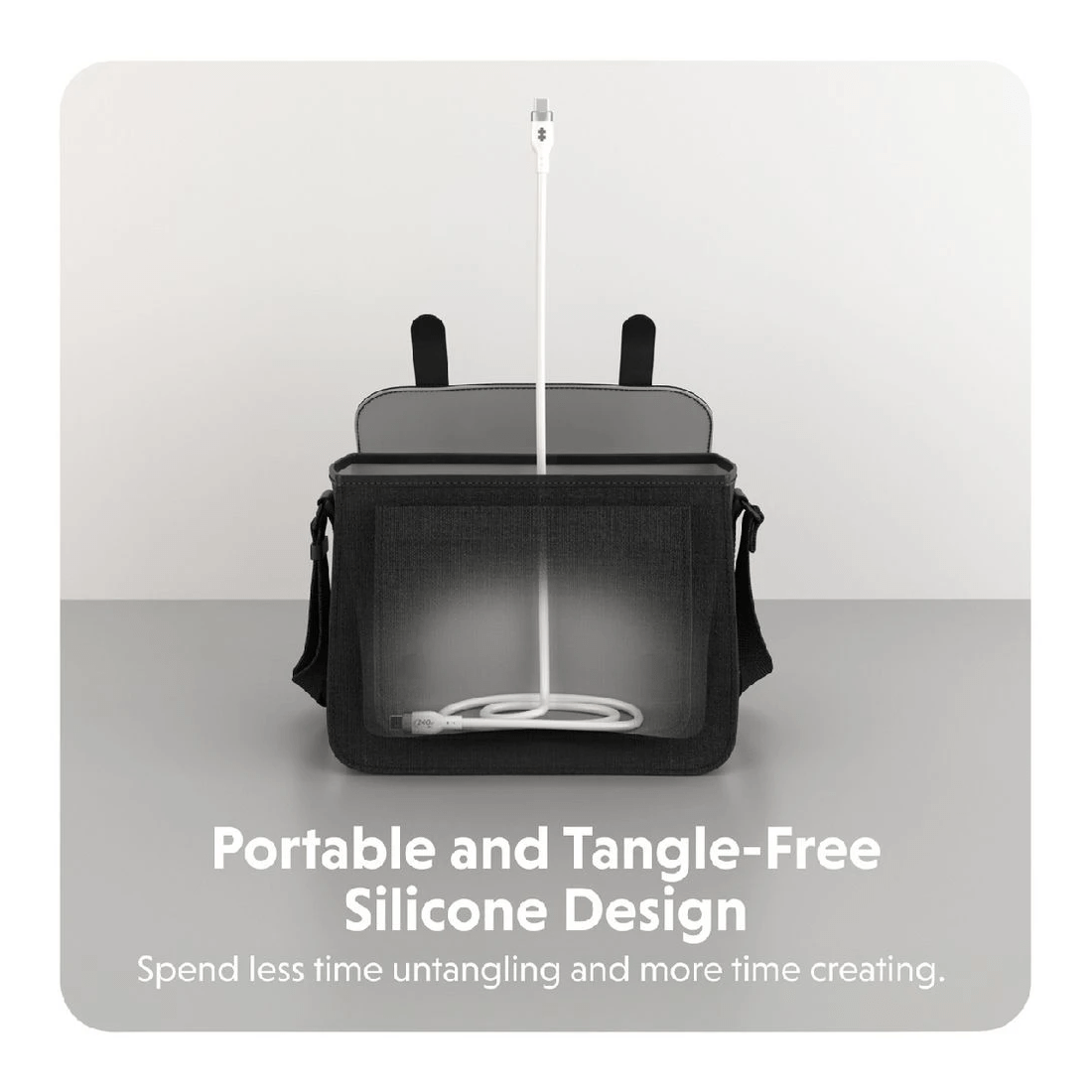 5 HyperJuice USB-C Cable 240W 1m White, 5 of 7