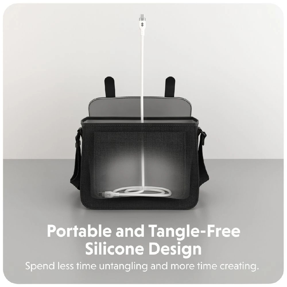 5 HyperJuice USB-C Cable 240W 1m White, 5 of 7