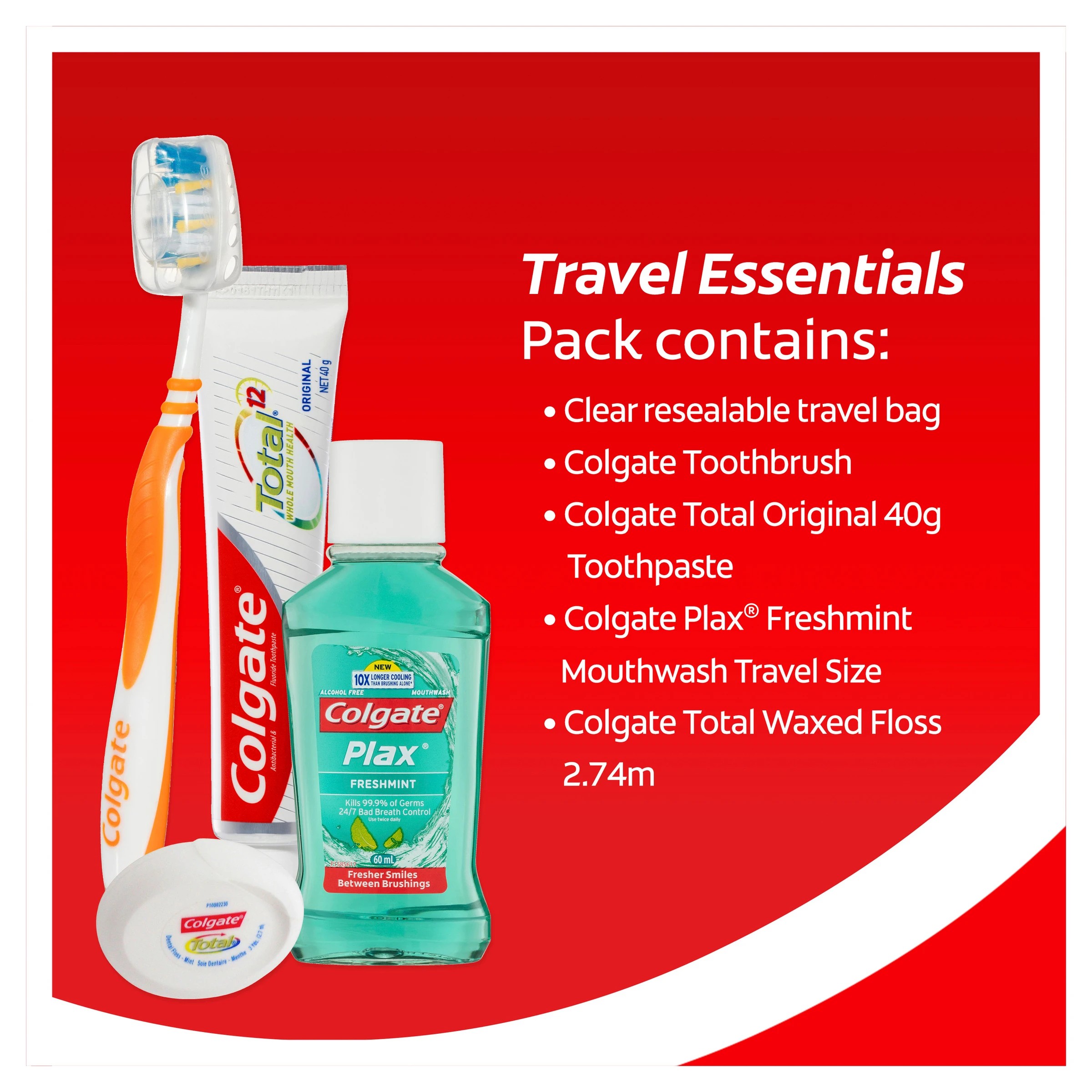 9 Colgate Travel Essentials Pack, 9 of 10