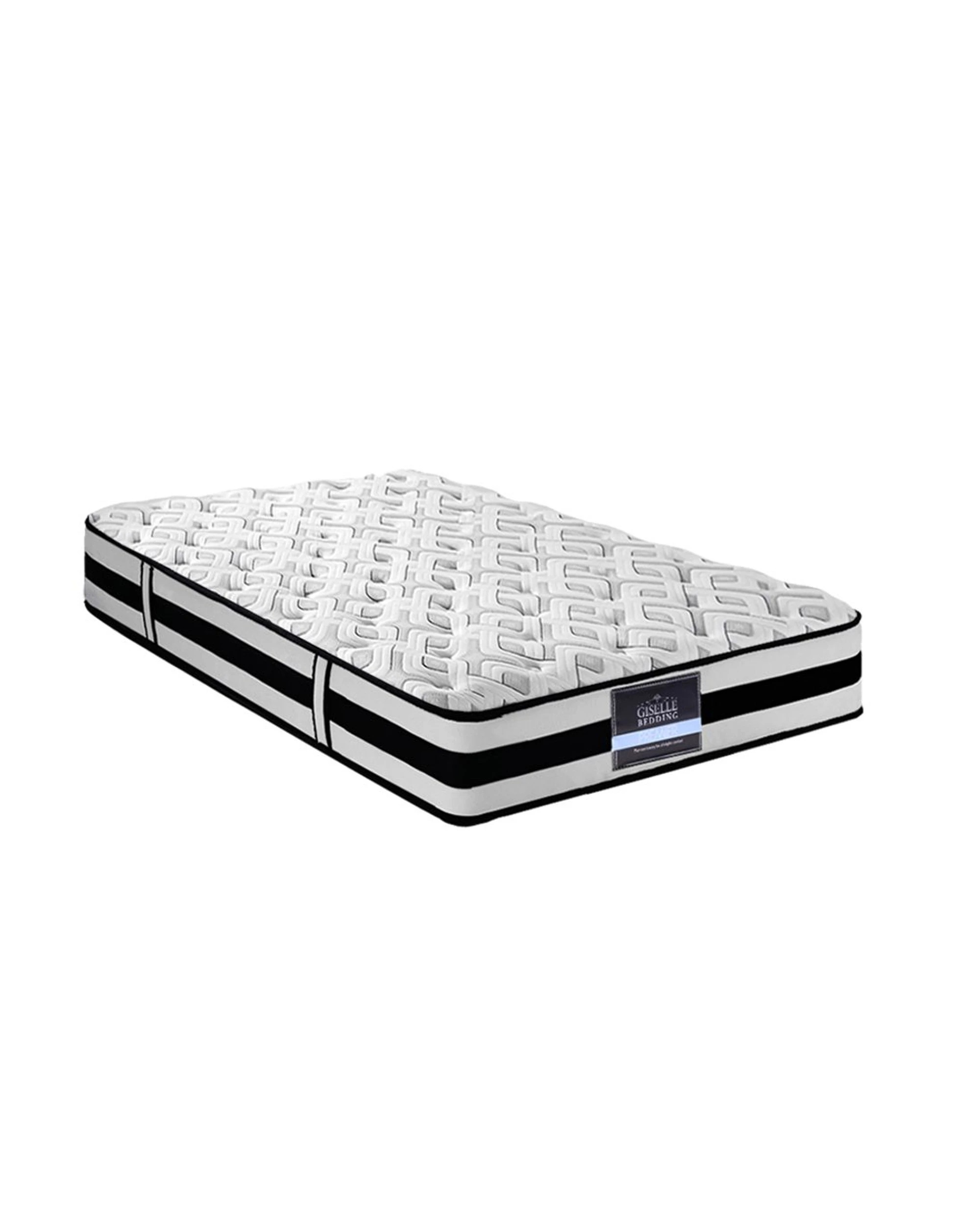 9 Giselle Bedding 24cm Mattress Super Firm - Single Bed - White, 9 of 9
