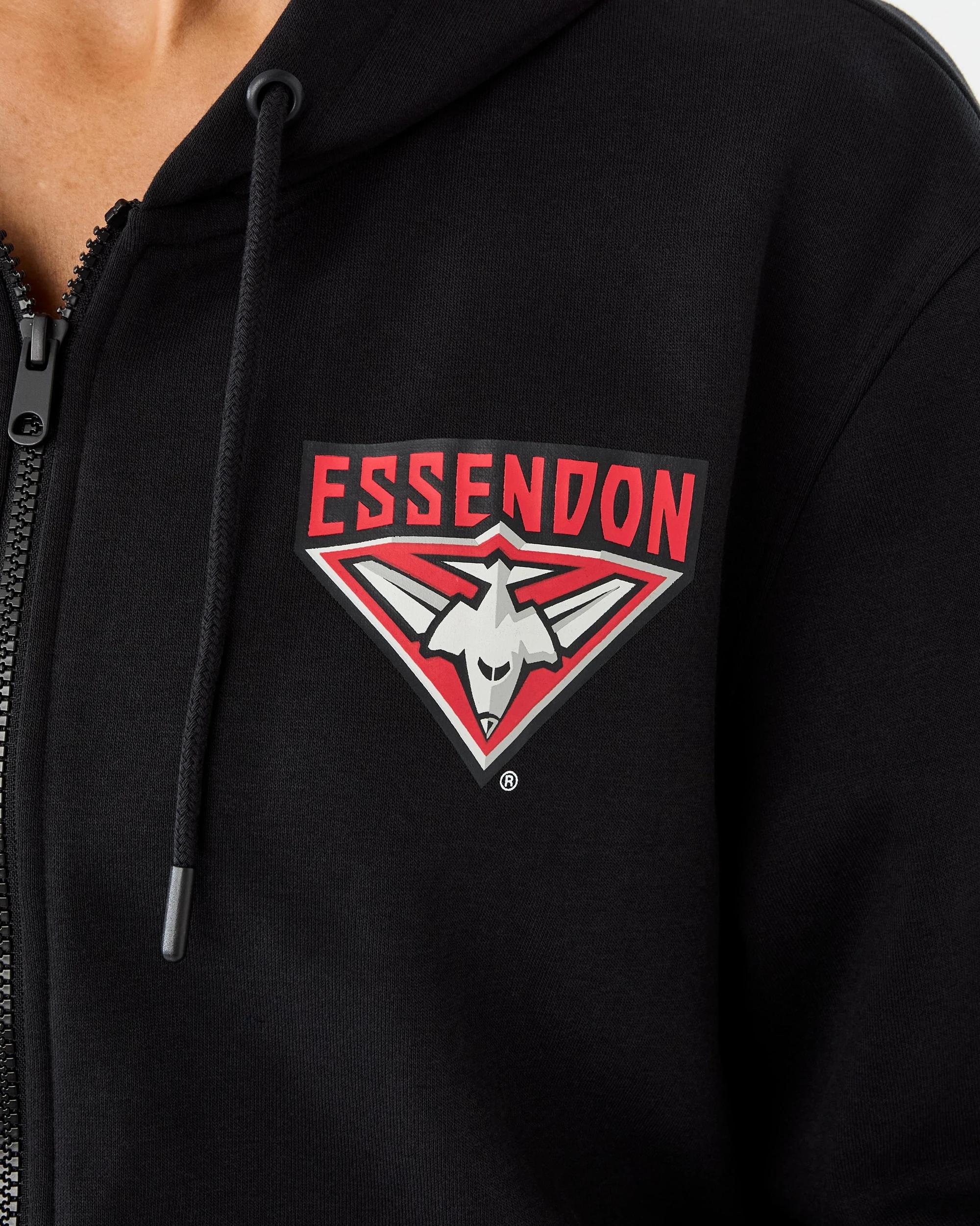 8 Official AFL Adult Zip Through Hoodie Essendon, 8 of 10