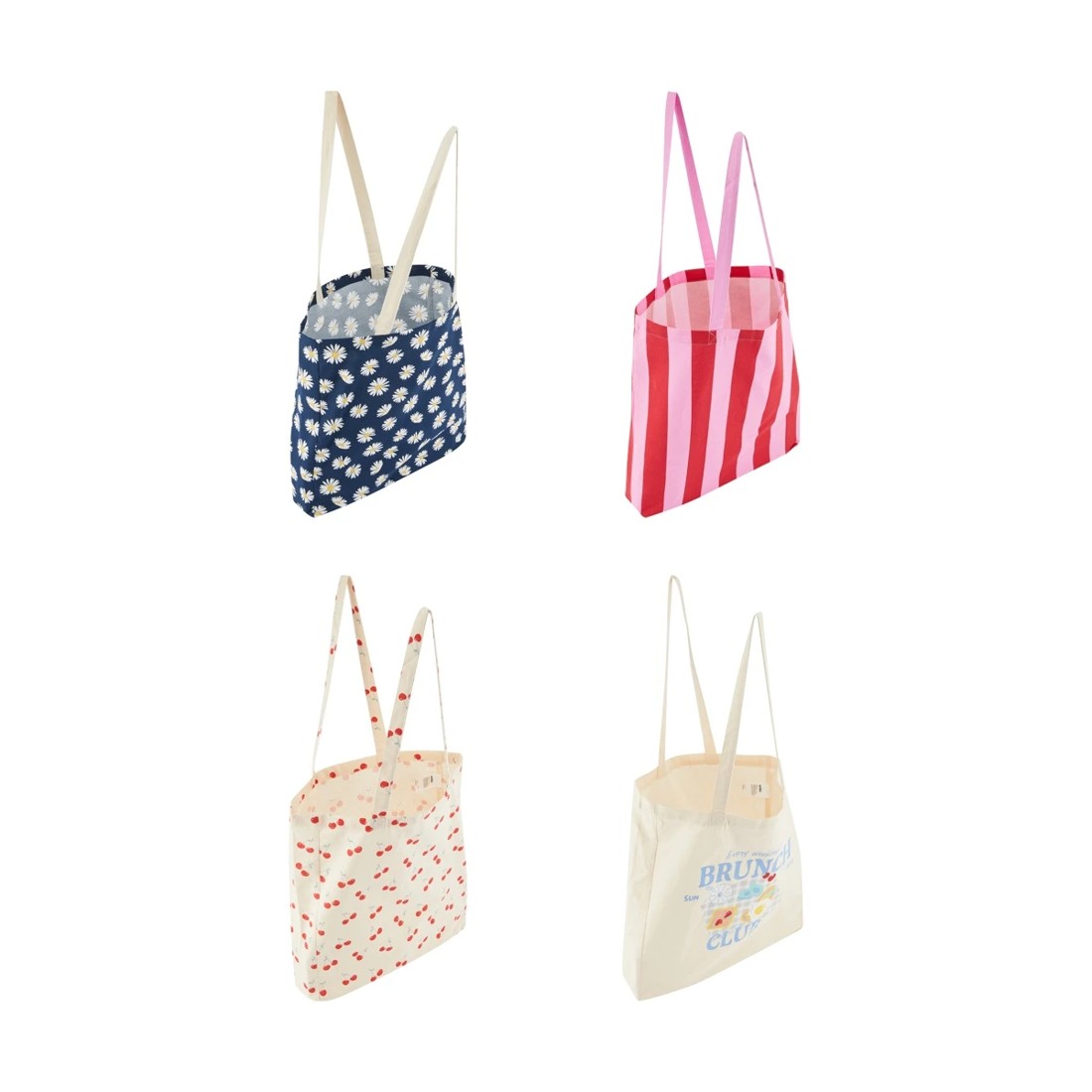 3 Tote Bag - Assorted, 3 of 3