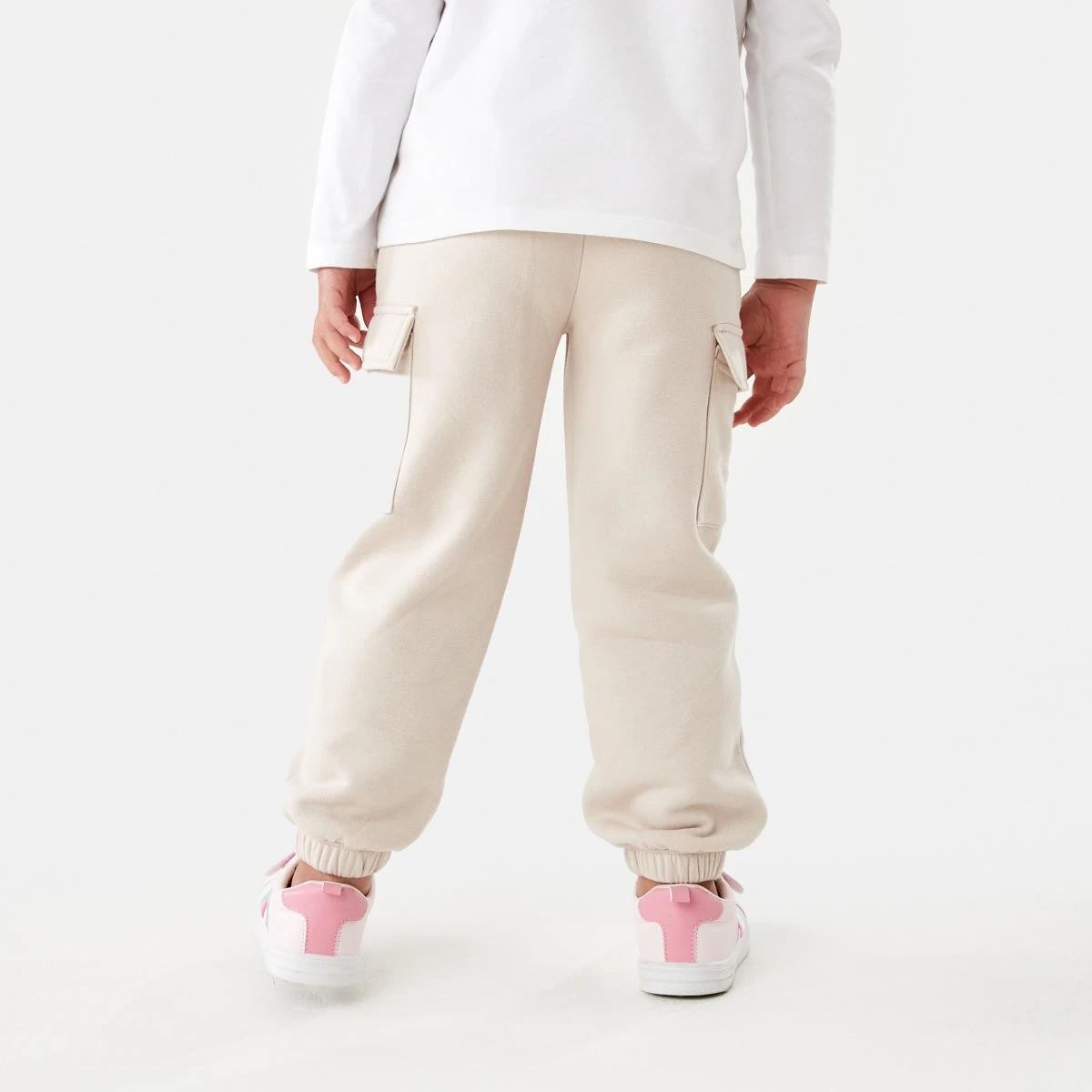 2 Cargo Trackpants Crm Beige, 2 of 9
