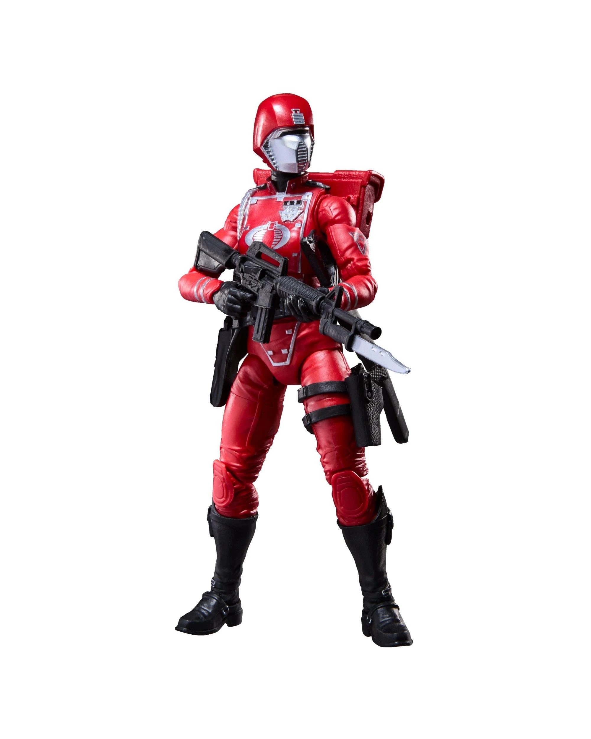 2 G.I. Joe Classified Series: Retro Cardback Crimson Guard Action Figure, 2 of 10