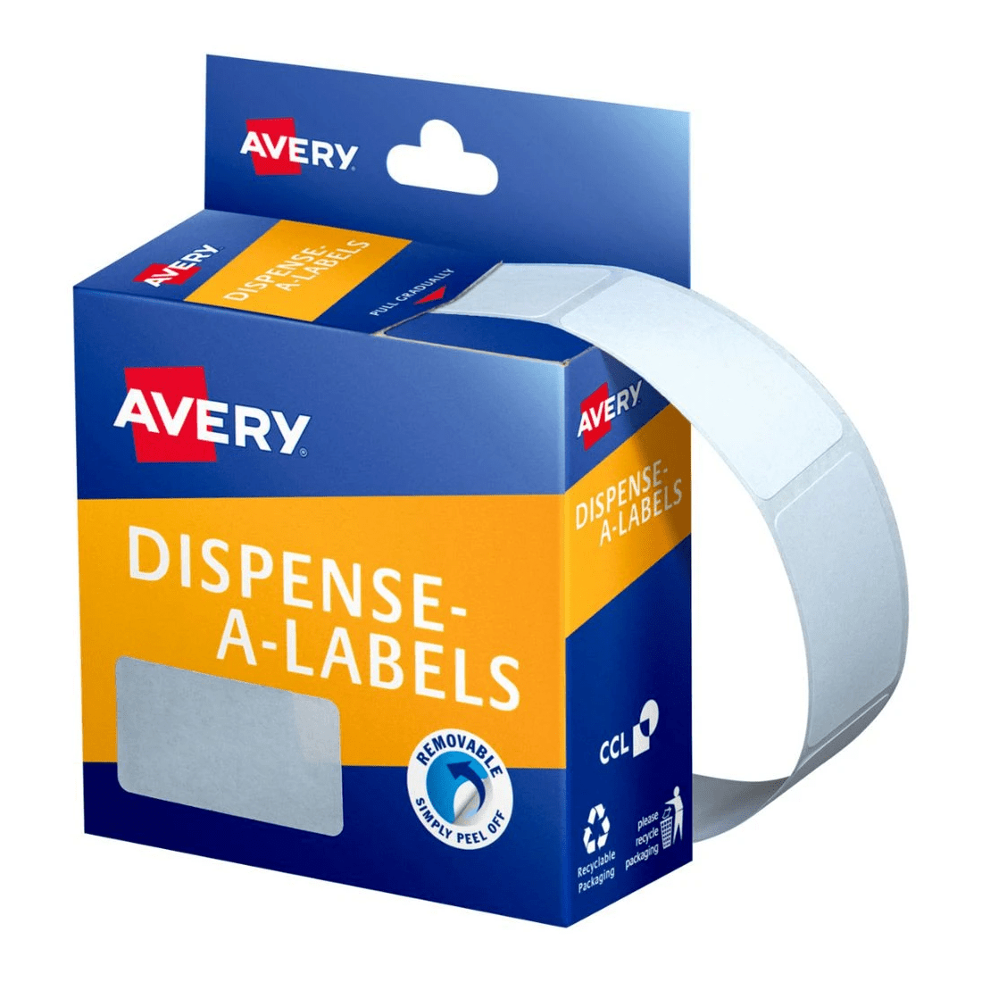 1 Avery Rectangle Labels 38x24mm White 380 Pack, 1 of 1