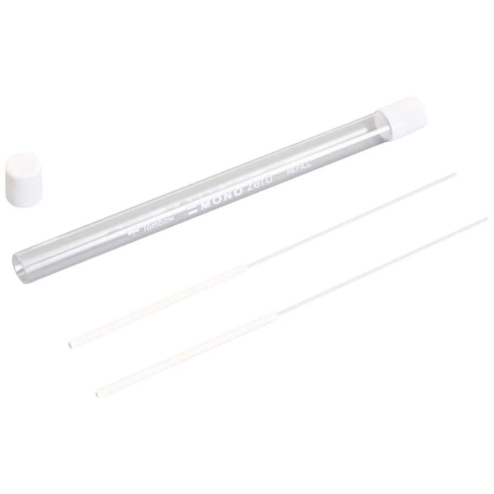 1 Tombow Mono Zero Round Eraser Refill 2 Pack, 1 of 1