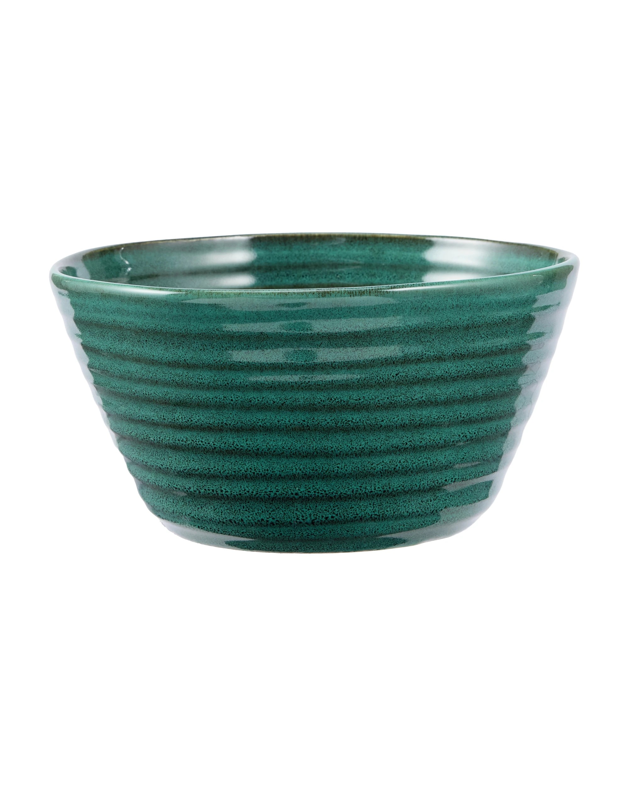 4 Green Swirl 12 Piece Dinner Set, 4 of 7