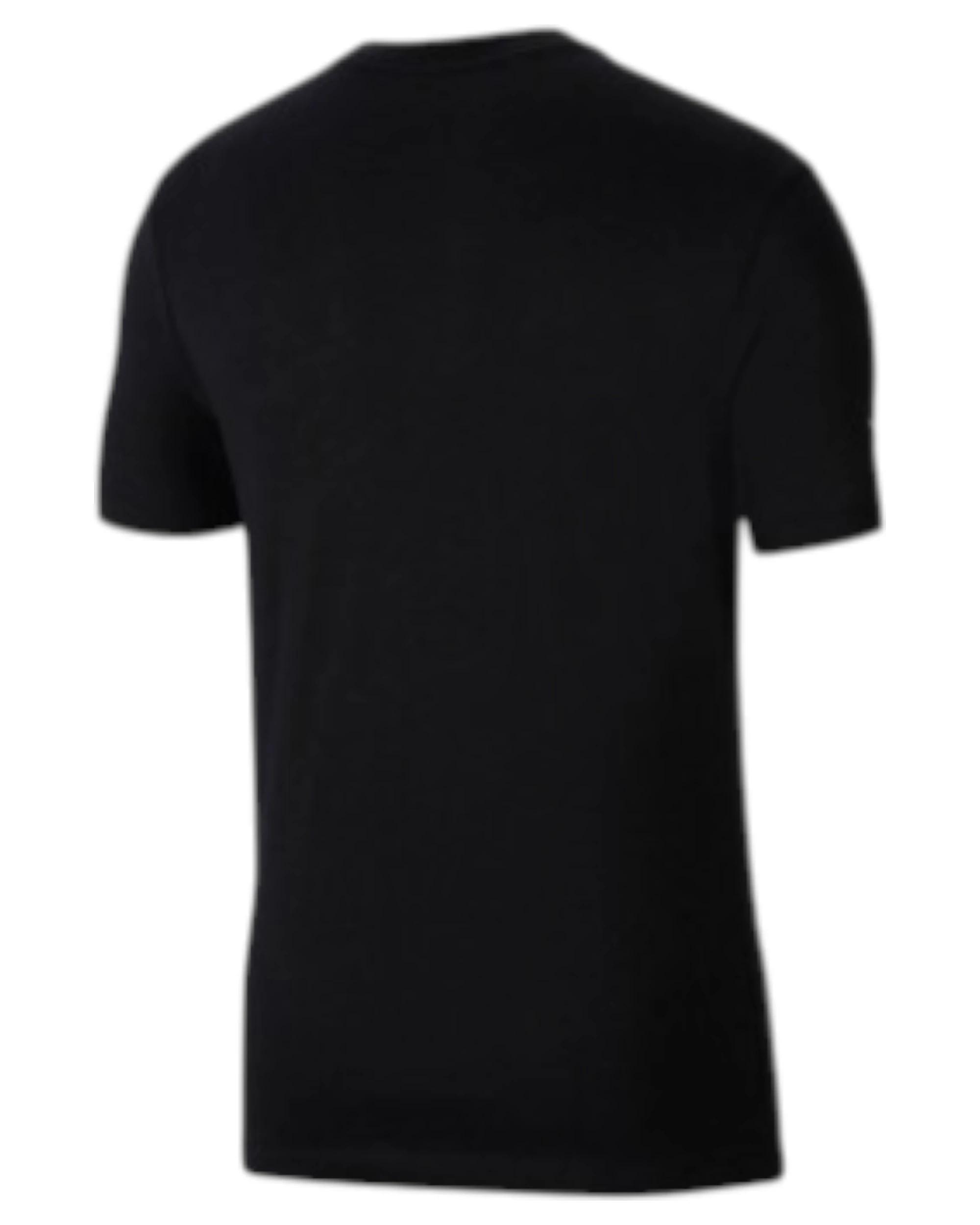 2 Nike 4 Pack Park 20 T-Shirt Training Athletic Sportswear BLACK, 2 of 3