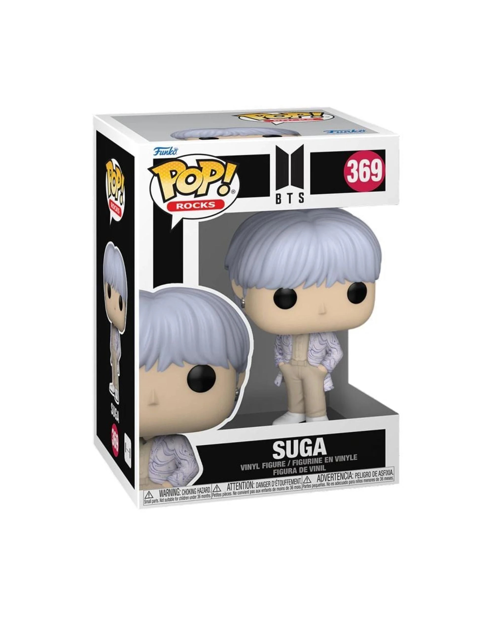 3 BTS Suga Funko POP! Vinyl, 3 of 3