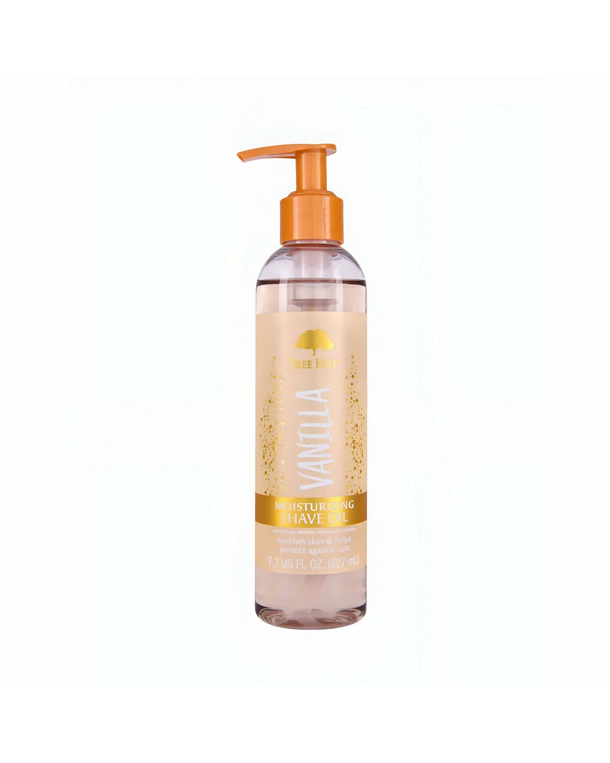 1 Tree Hut Vanilla Shave Oil 227ml, 1 of 2