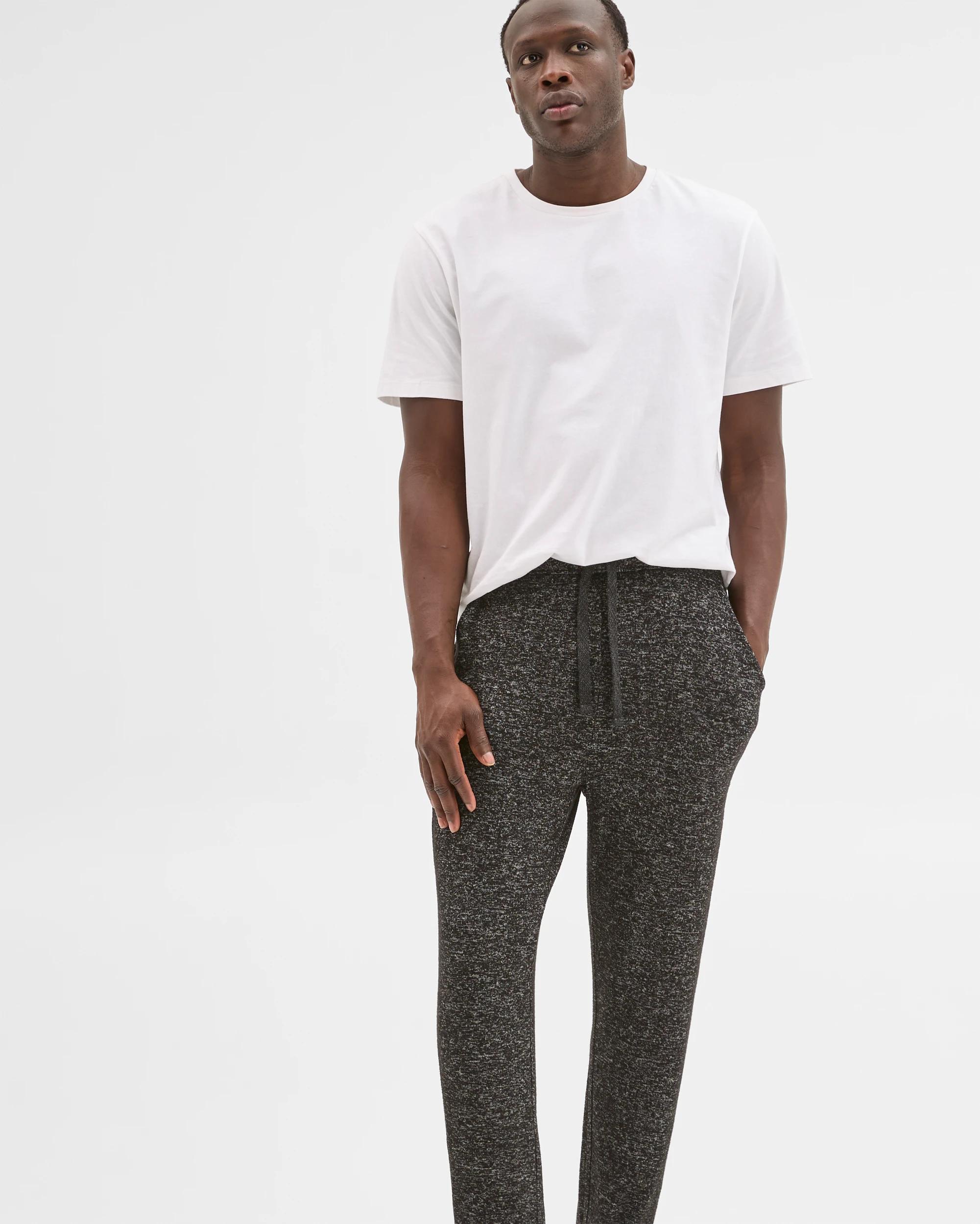 3 Maxx Cozy Sleep Lounge Pants BLACK MARLE, 3 of 6