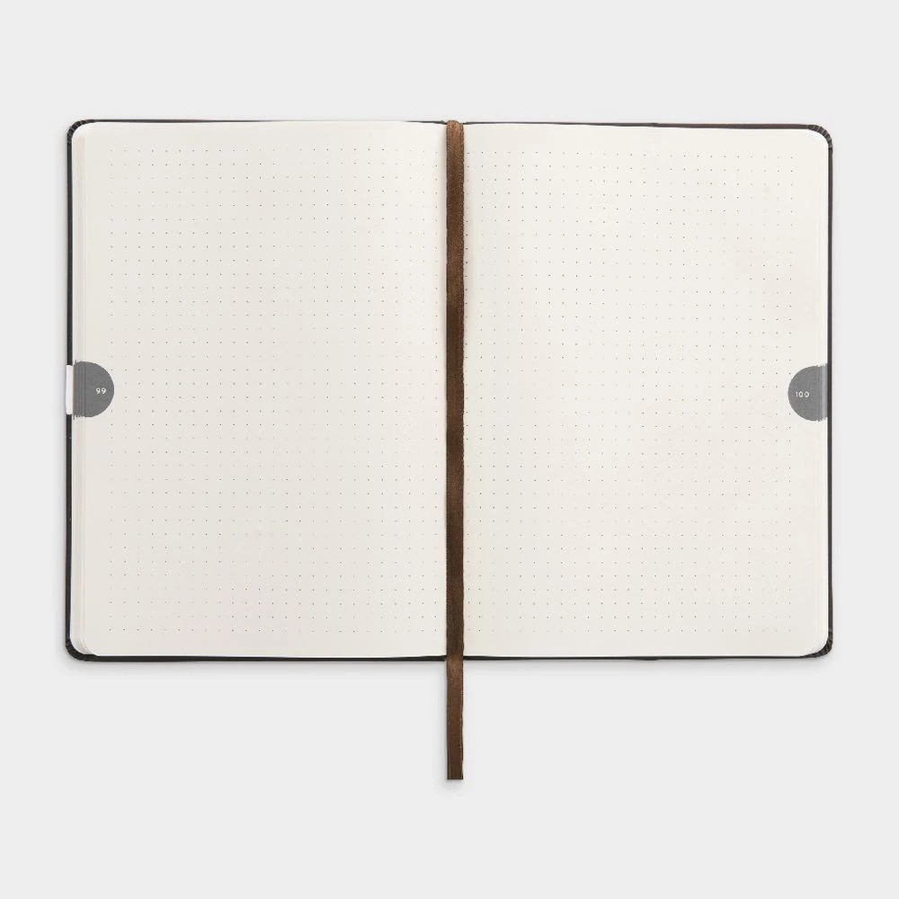 6 Otto A5 The Dot Journal Brown, 6 of 8