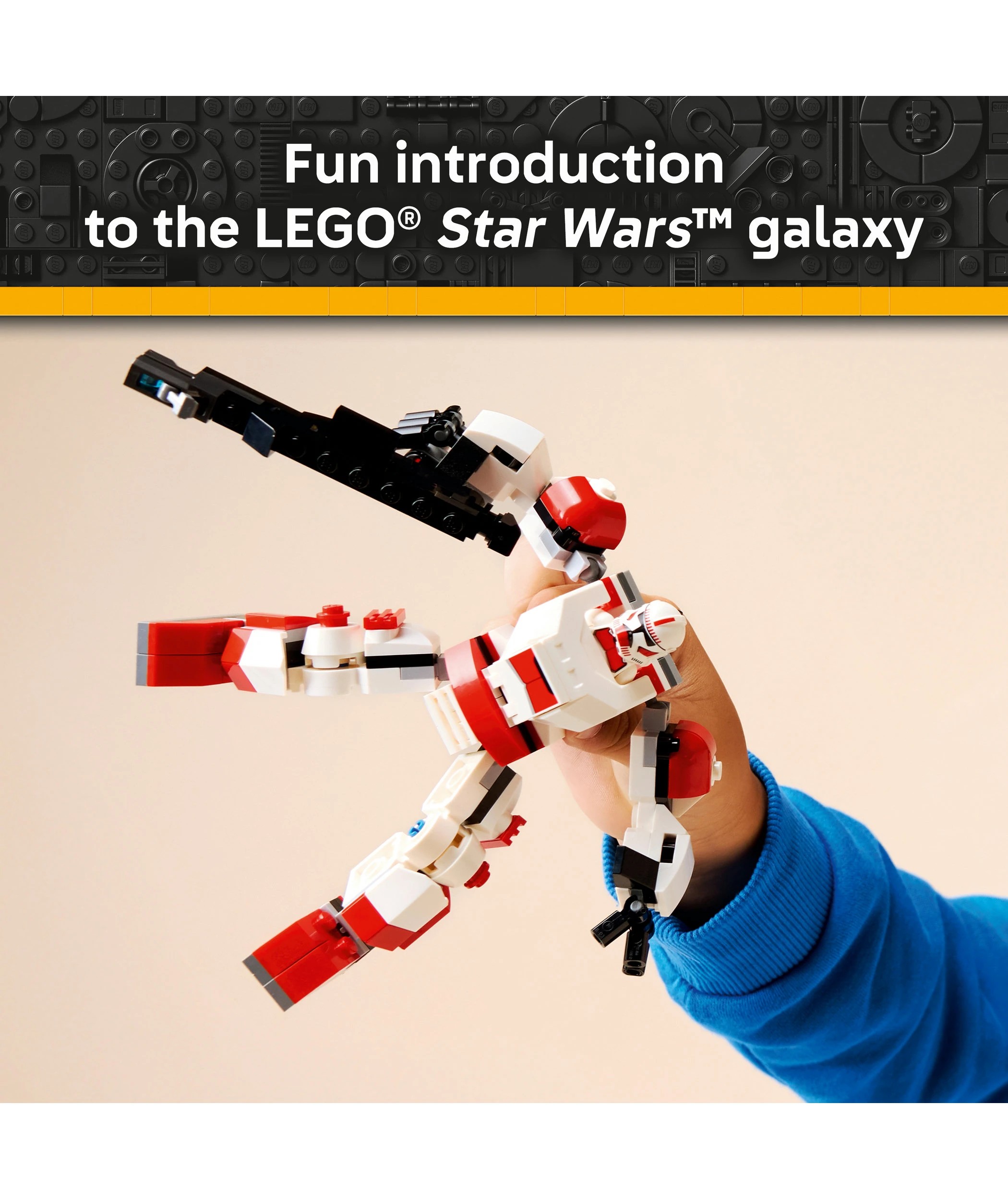 5 LEGO Star Wars Clone Shock Trooper Mech 75448, 5 of 10