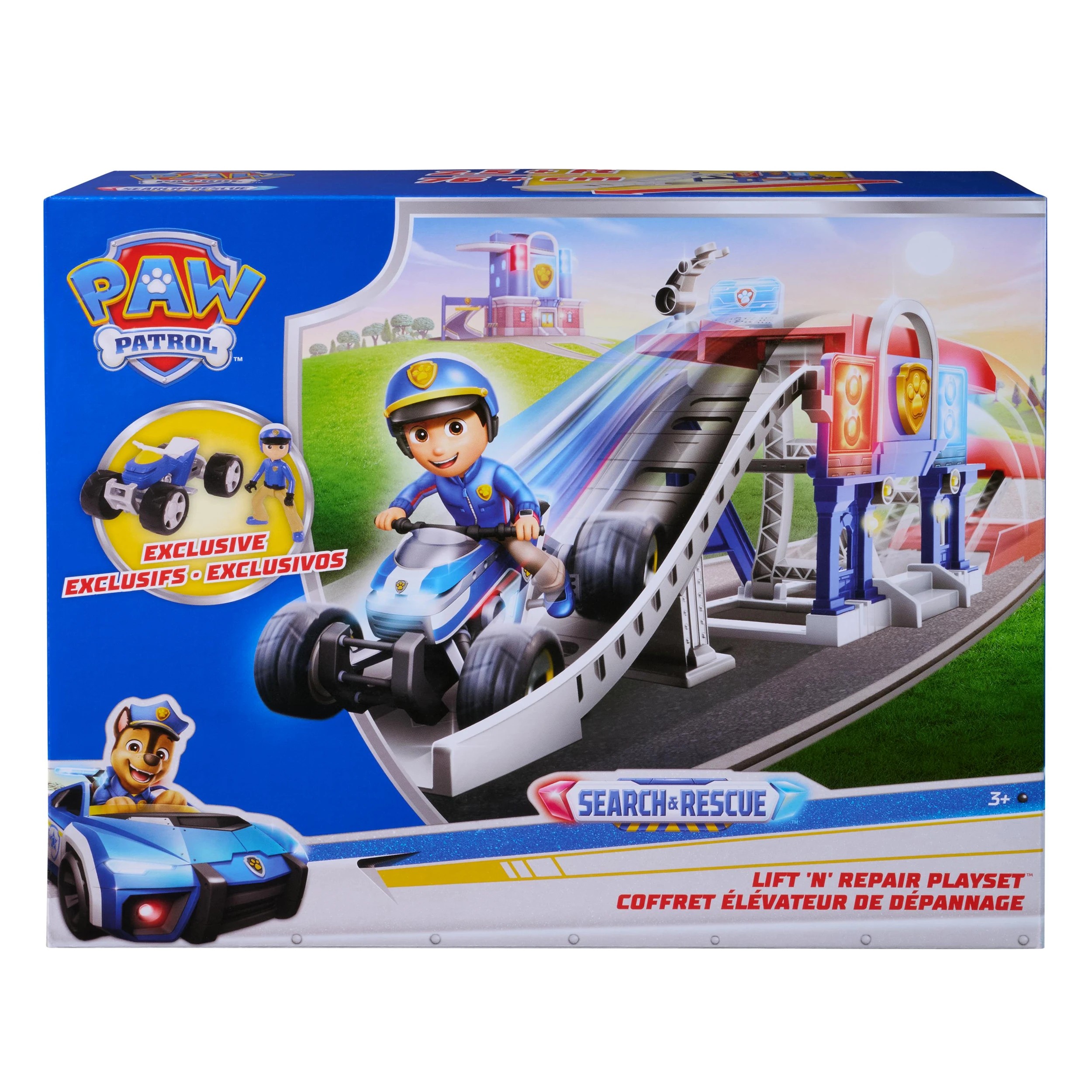 2 PAW Patrol Search & Rescue Lift & Repair - Multi, 2 of 5