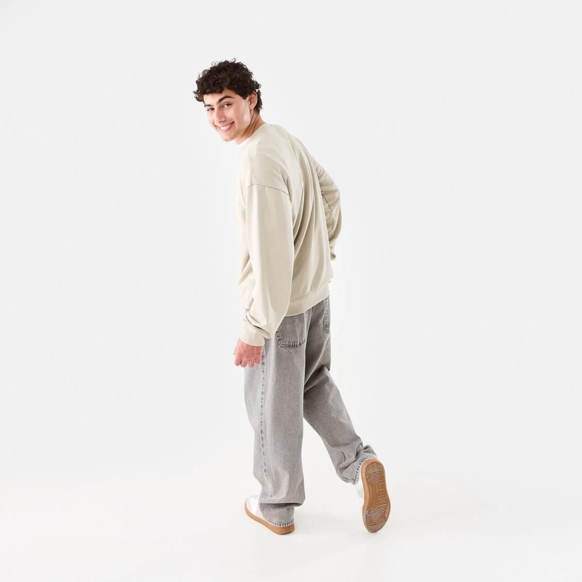 4 Oversized Crew Neck Sweatshirt Bge String, 4 of 9