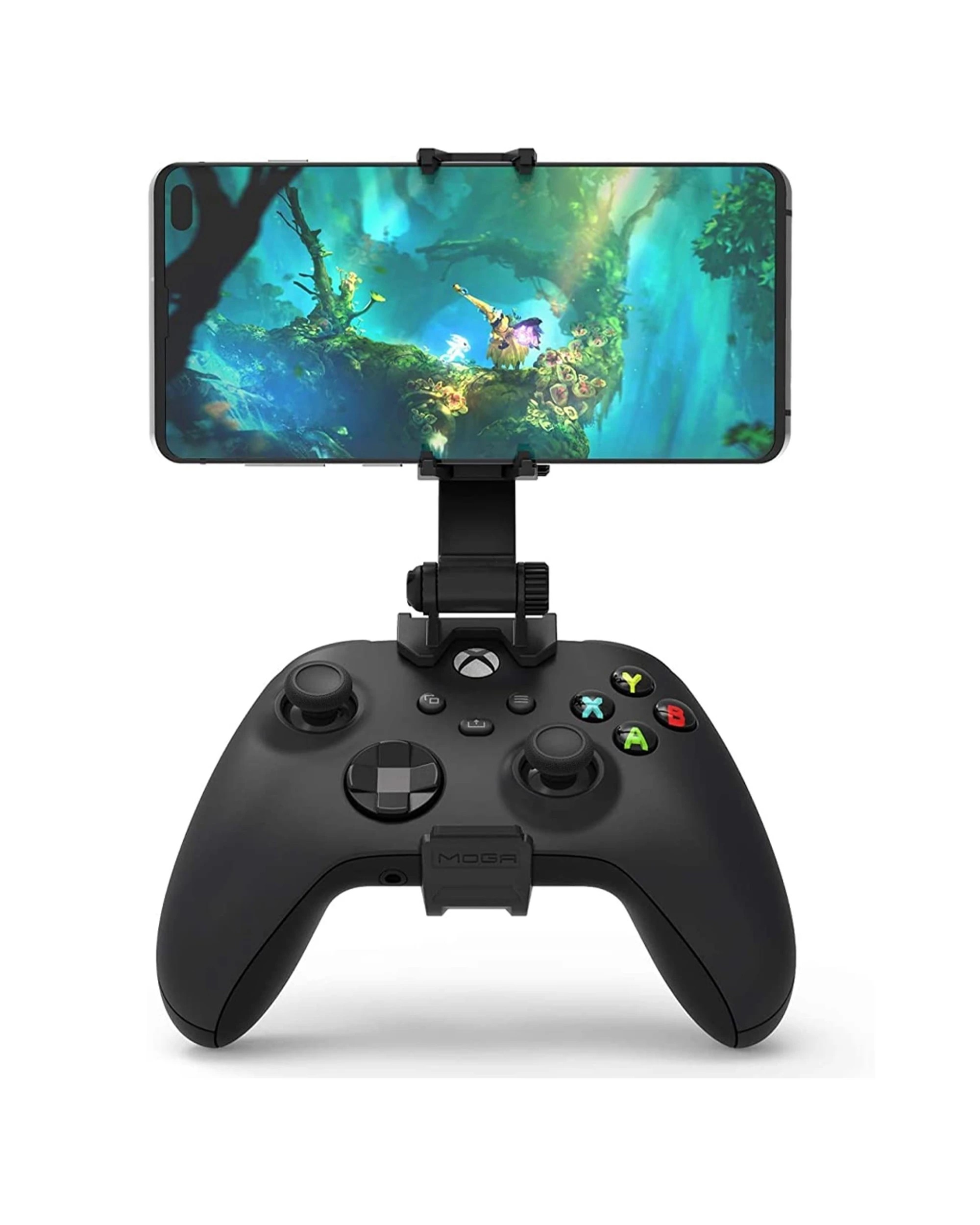 2 Powera Moga Gaming Clip - Xbox Controller Accessory - Fits Phones To 79Mm - Black, 2 of 5