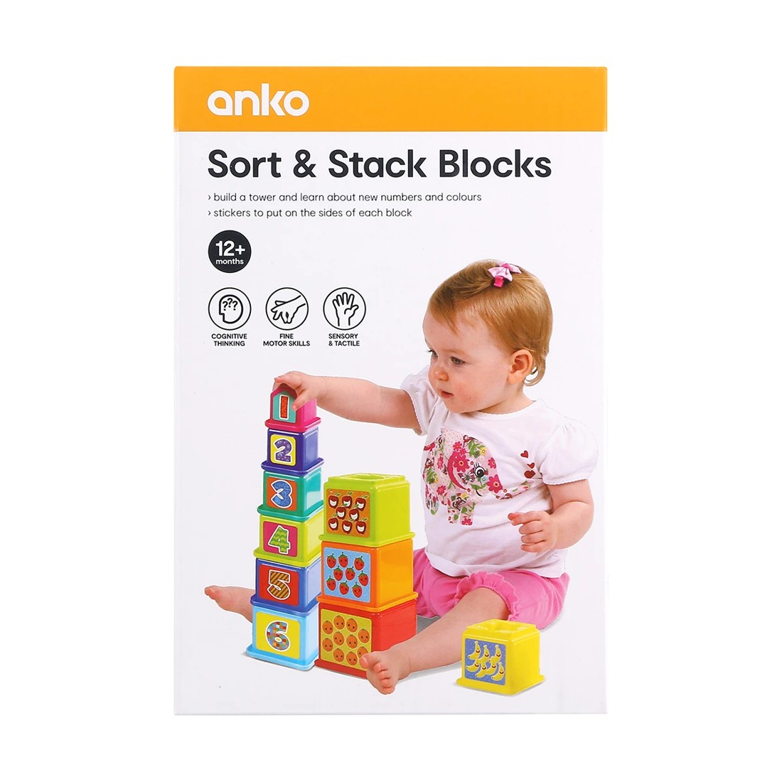 3 Sort & Stack Blocks Playset, 3 of 5