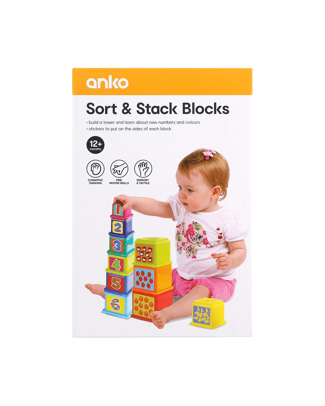 3 Sort & Stack Blocks Playset, 3 of 5