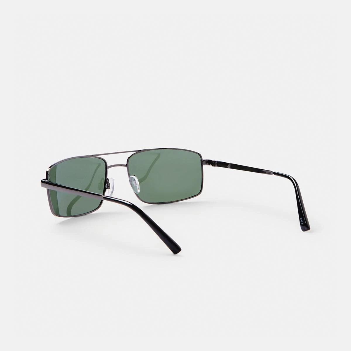 3 Classic Metal Frame Sunglasses BLACK, 3 of 6