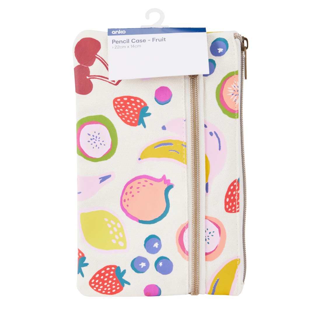 6 Pencil Case - Fruit, 6 of 6