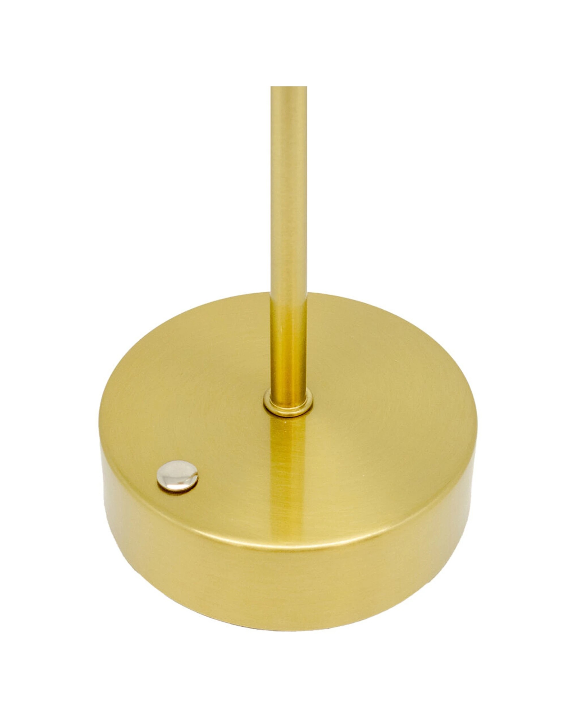 4 Boyle Rechargeable LED Table Lamp Silk Umbrella Shade Adjustable Lighting - Multi, 4 of 9