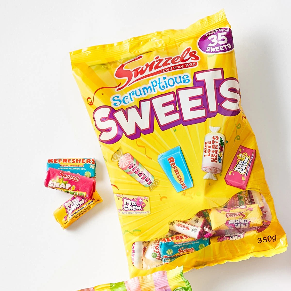 3 35 Piece Swizzels Scrumptious Sweets 350g, 3 of 3