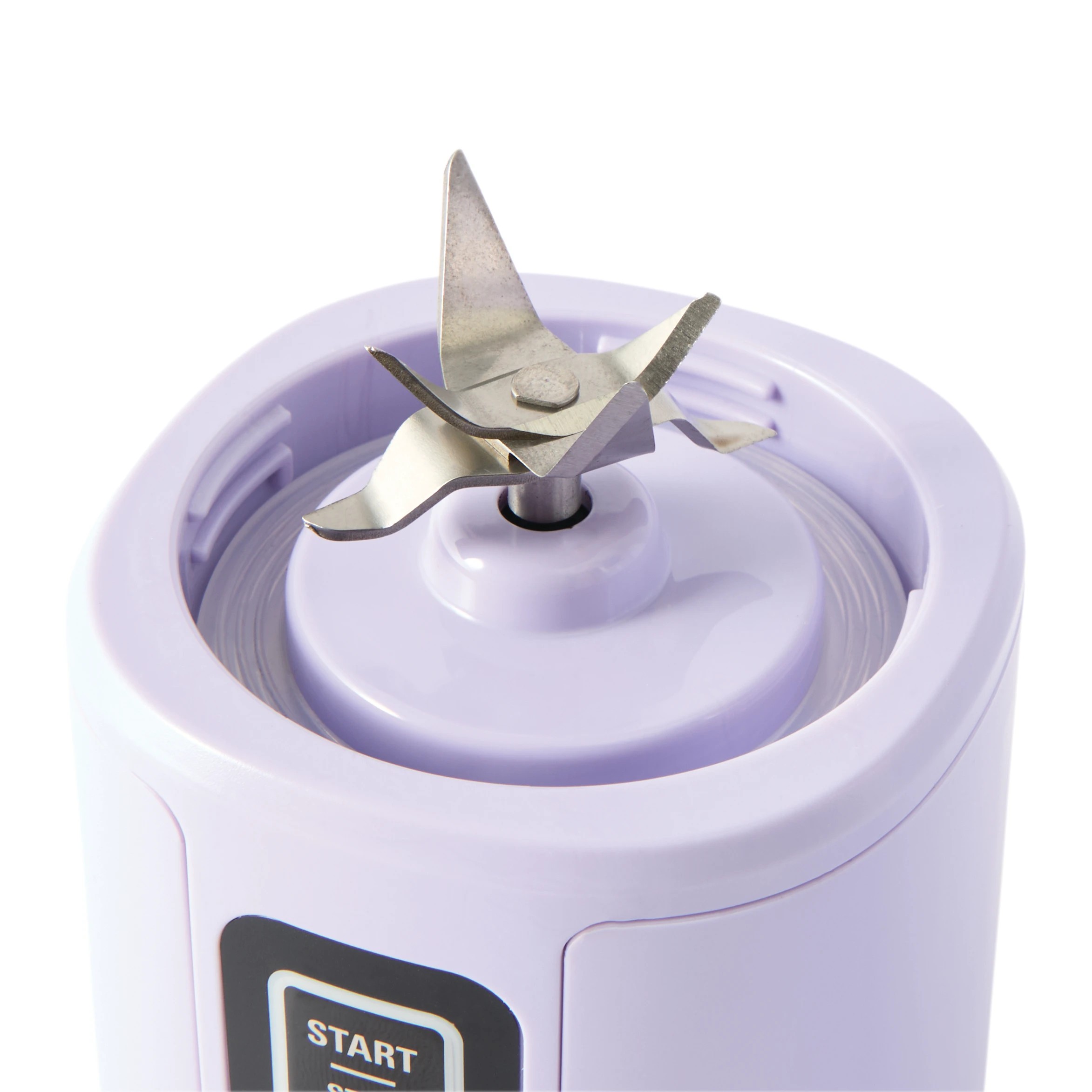 6 Portable USB Blender - Lilac, 6 of 10
