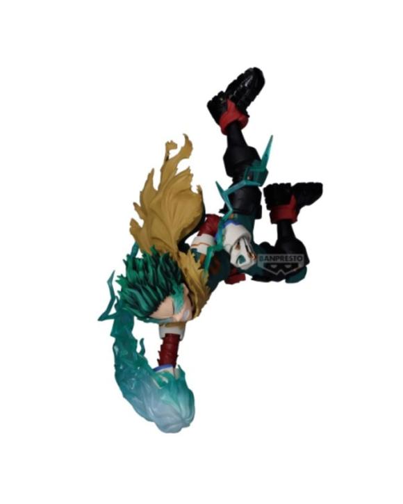 Banpresto My Hero Academia The Amazing Heroes Plus Izuku Midoriya III Figure