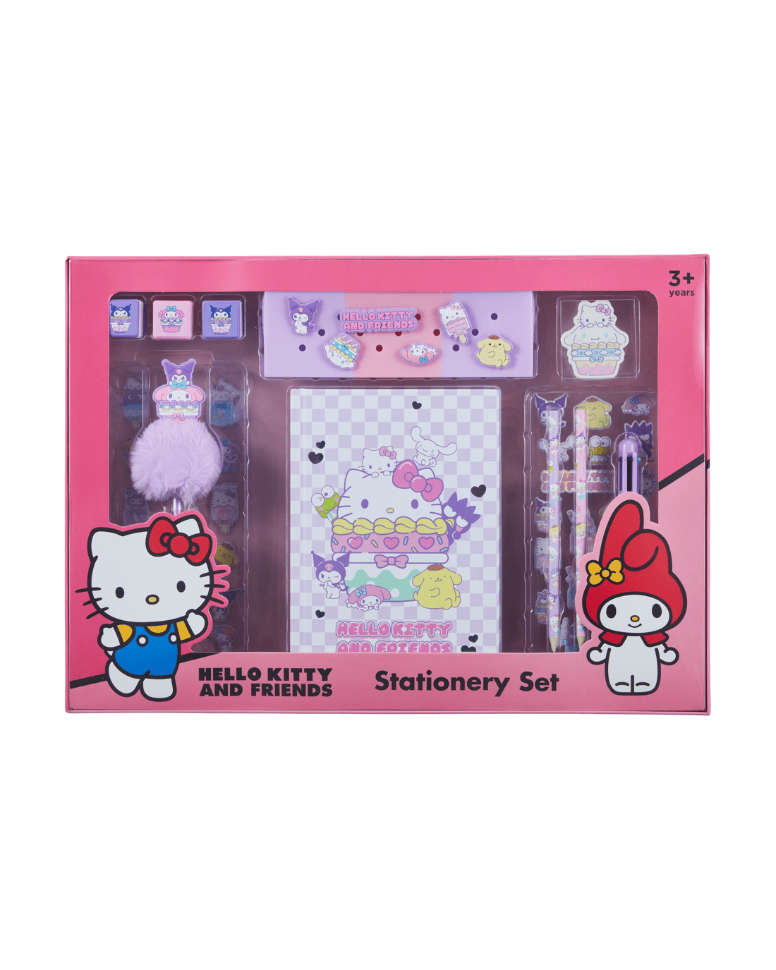 1 Hello Kitty and Friends Stationery Set, 1 of 8