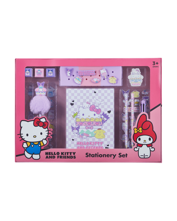 Hello Kitty and Friends Stationery Set