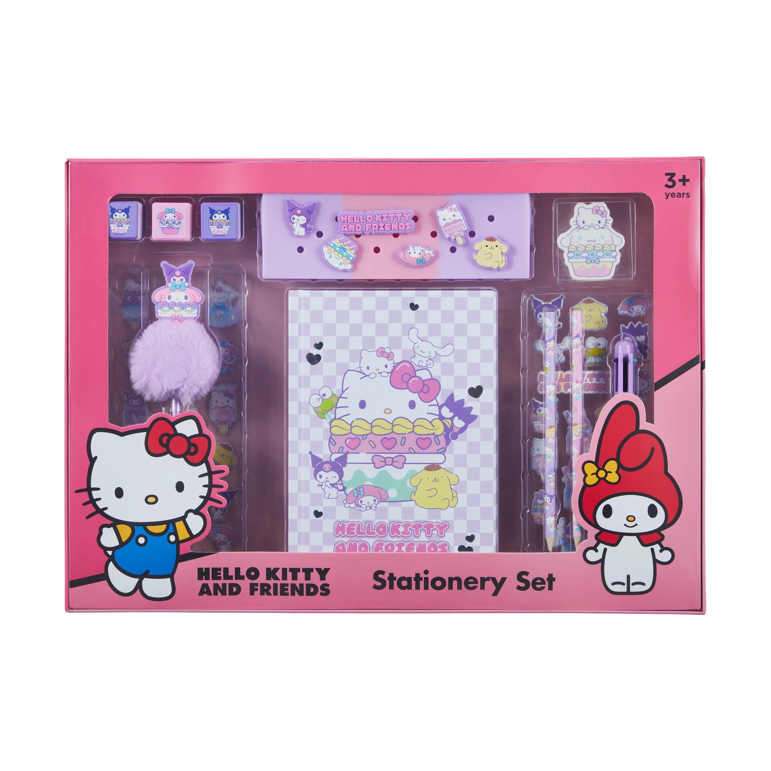 1 Hello Kitty and Friends Stationery Set, 1 of 8