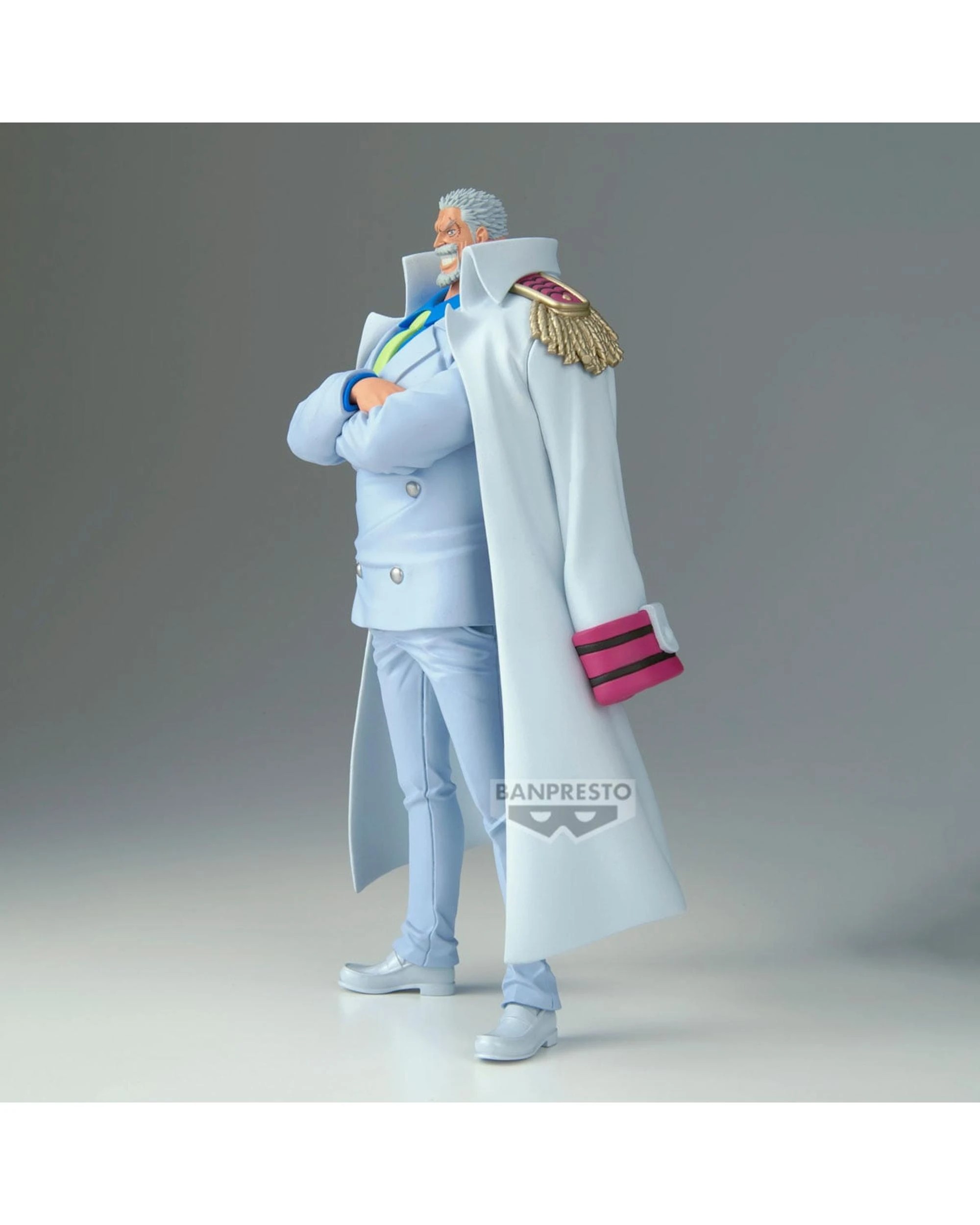 3 Banpresto DXF One Piece The Grandline Series Special Monkey D. Garp Figure, 3 of 5