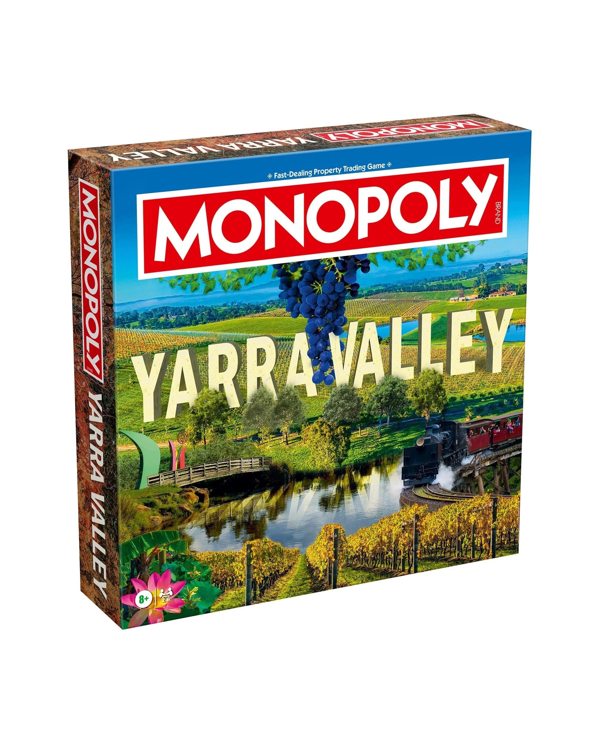 1 Monopoly Yarra Valley Edition Board Game, 1 of 9
