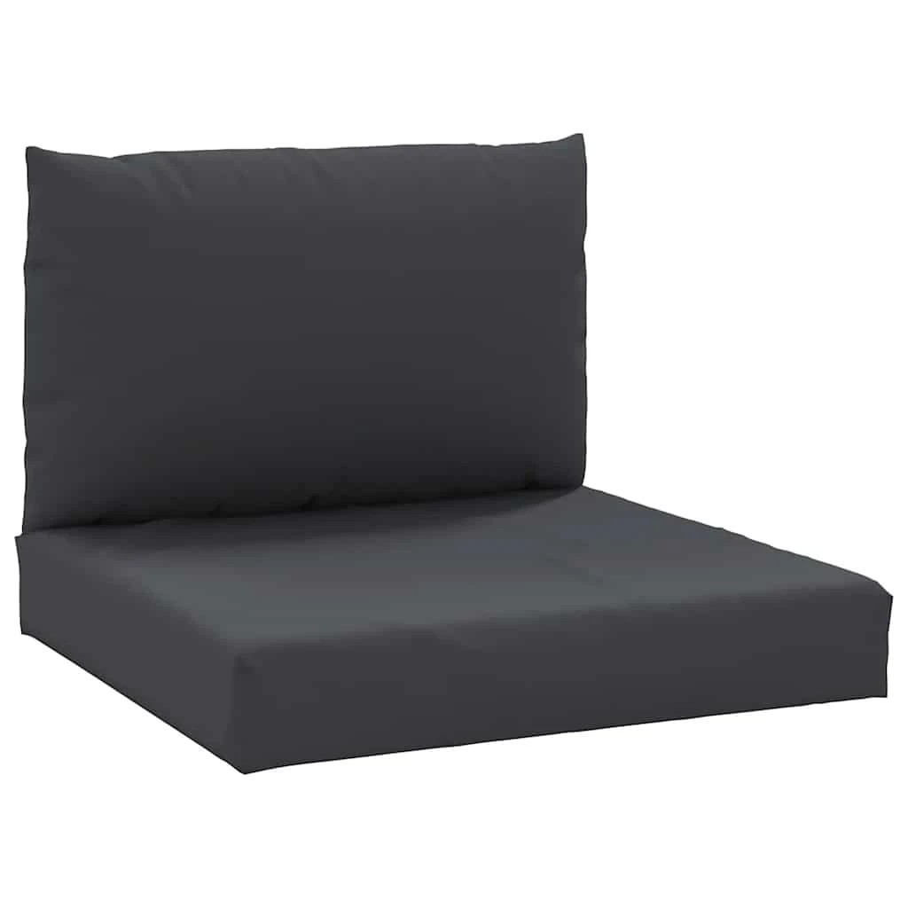 1 Vidaxl Cushion - Black, 1 of 8