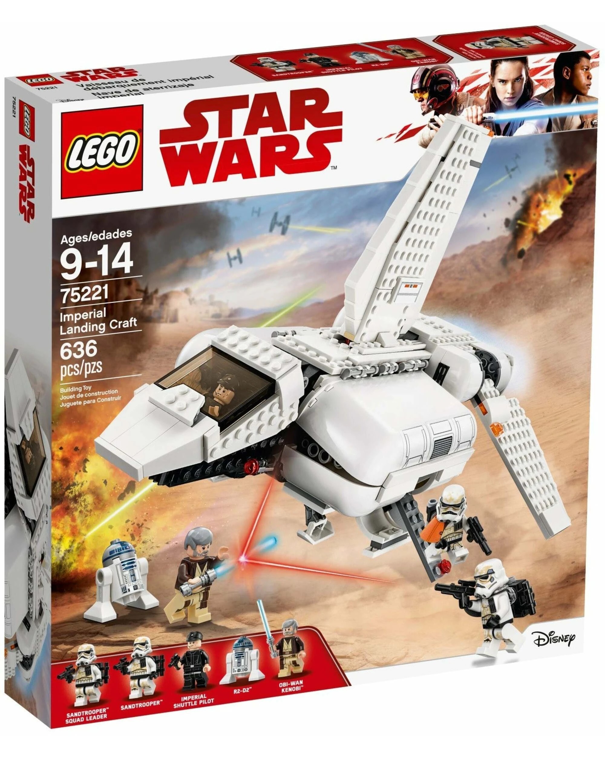 1 LEGO 75221 Imperial Landing Craft - Star Wars Shuttle, 1 of 2