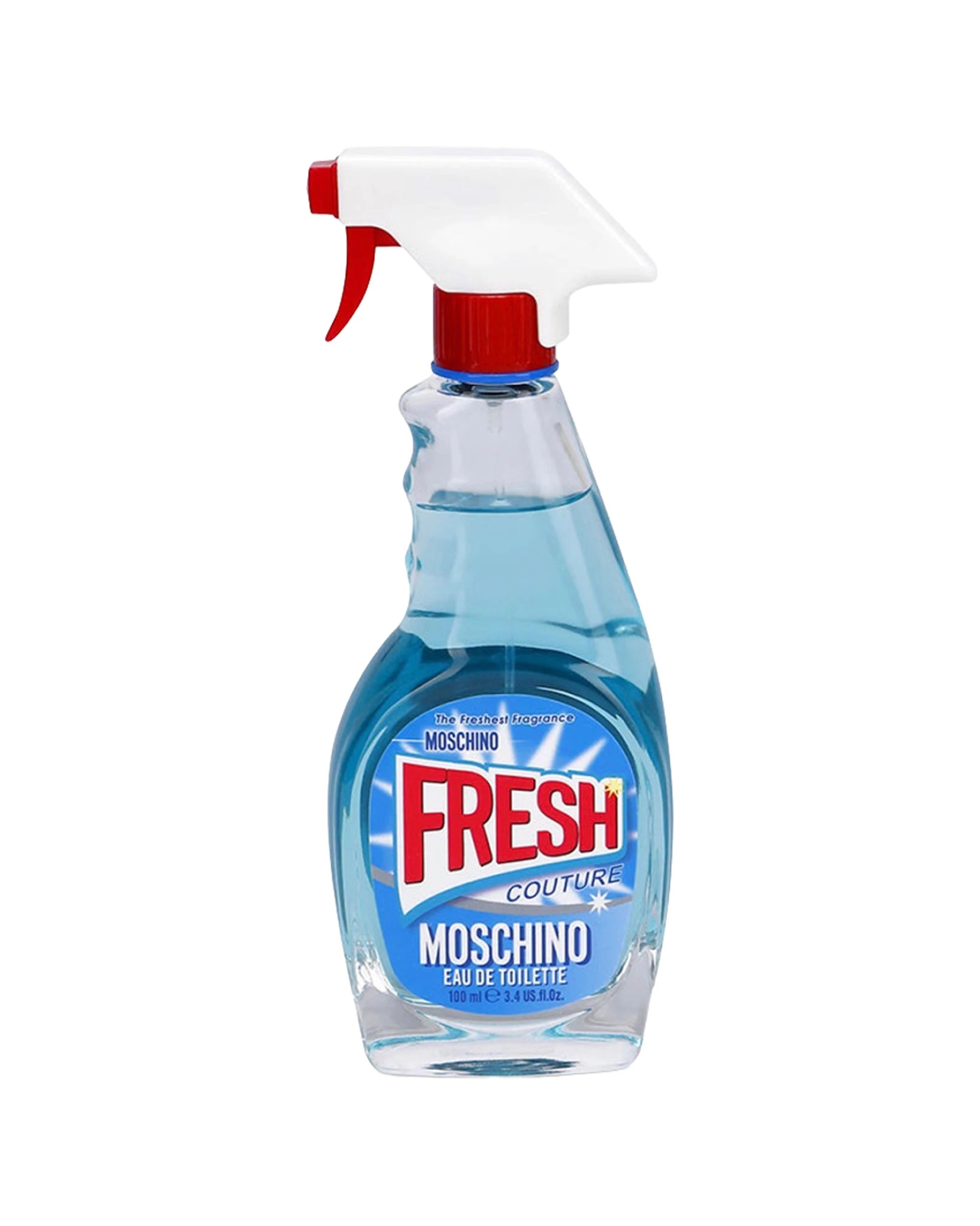 1 Moschino Fresh Couture Eau De Toilette 100ml, 1 of 1