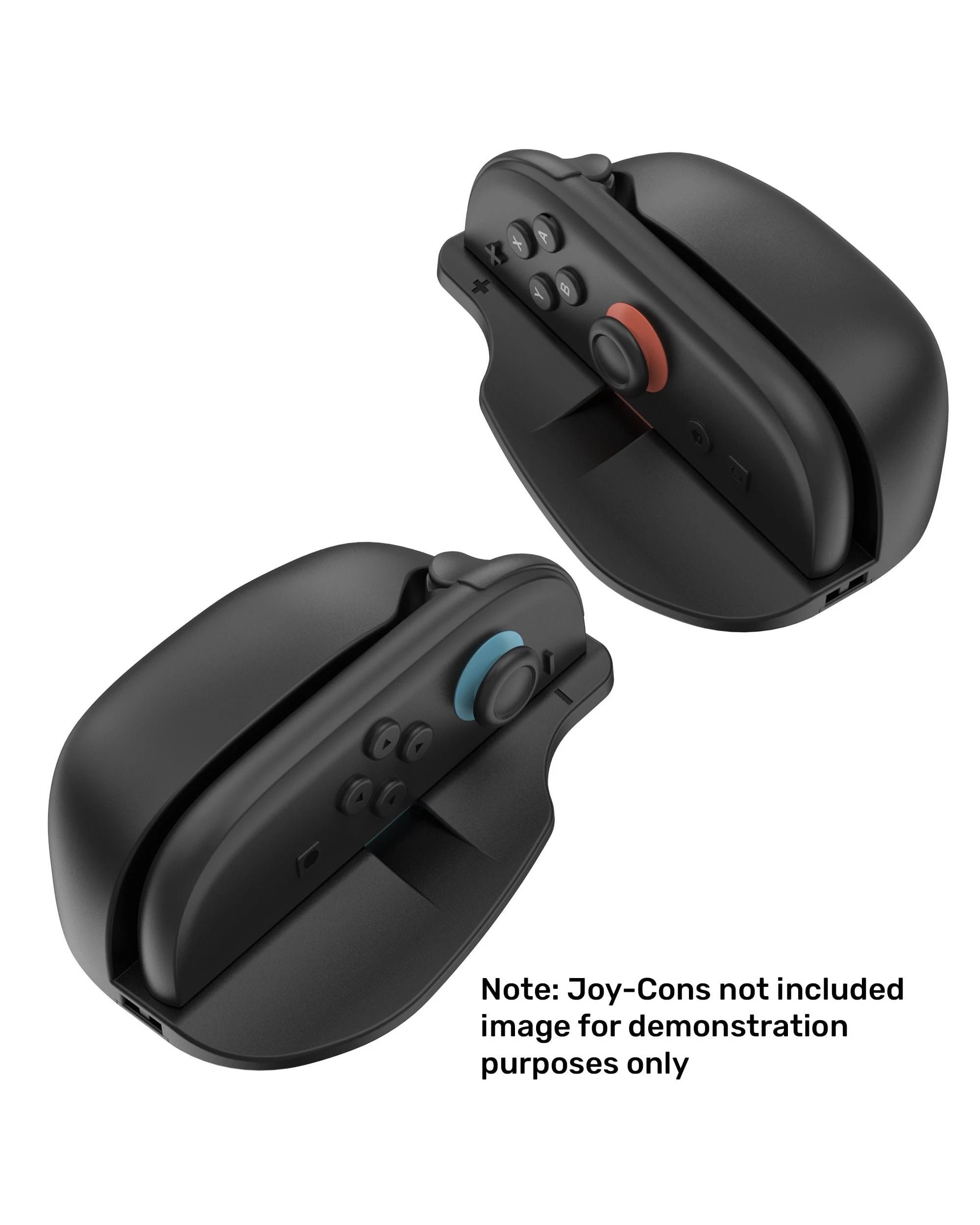 4 Powerwave Mouse Adapter Twin Pack for Nintendo Switch 2 - Black, 4 of 4